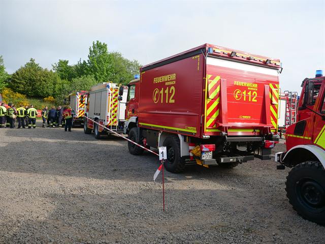 Aufnahme vom Feuerwehr Offroad Event