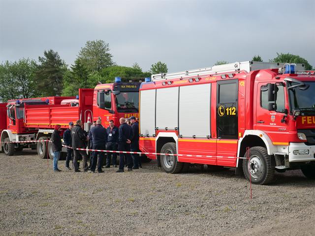 Aufnahme vom Feuerwehr Offroad Event
