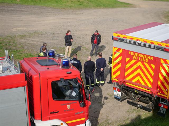 Aufnahme vom Feuerwehr Offroad Event
