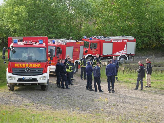 Aufnahme vom Feuerwehr Offroad Event
