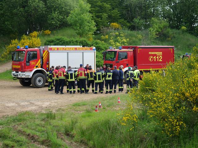 Aufnahme vom Feuerwehr Offroad Event