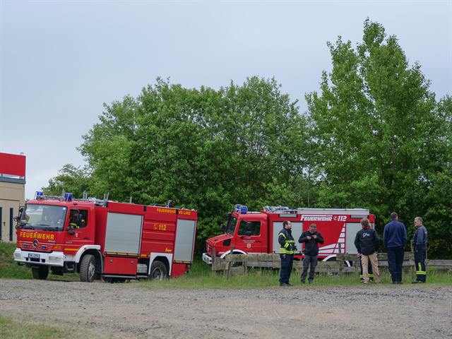 Aufnahme vom Feuerwehr Offroad Event