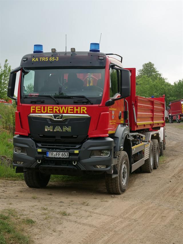 Aufnahme vom Feuerwehr Offroad Event