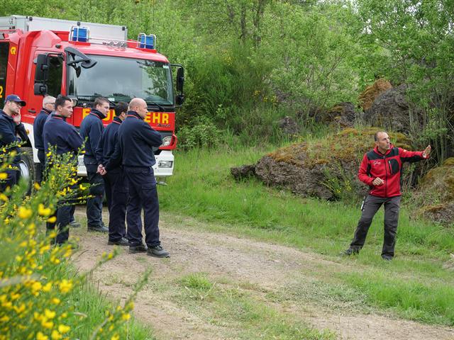 Aufnahme vom Feuerwehr Offroad Event