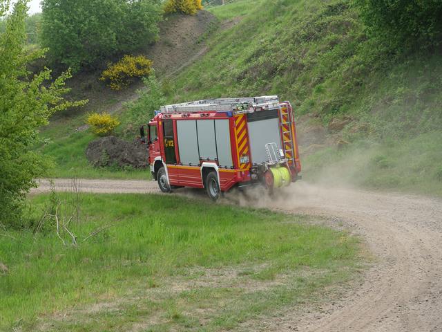 Aufnahme vom Feuerwehr Offroad Event