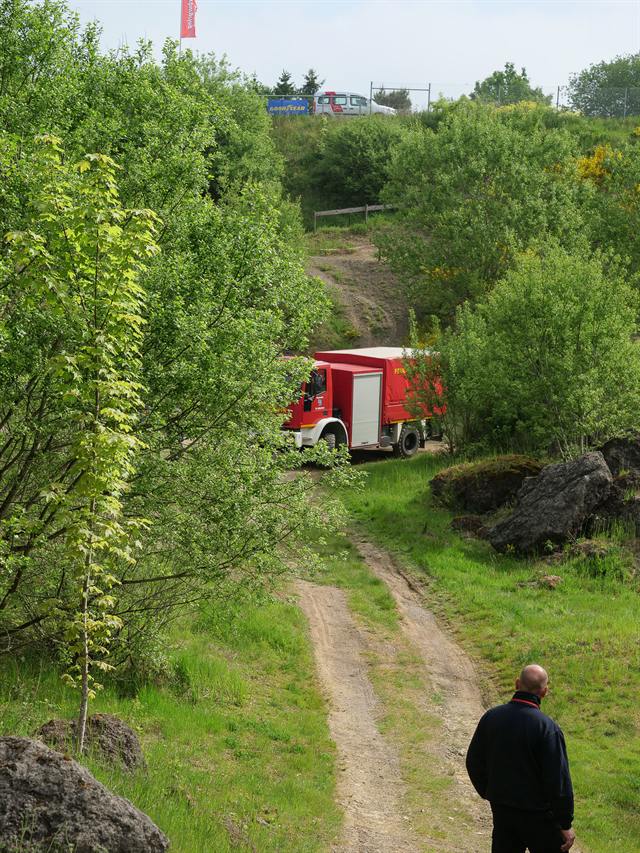 Aufnahme vom Feuerwehr Offroad Event