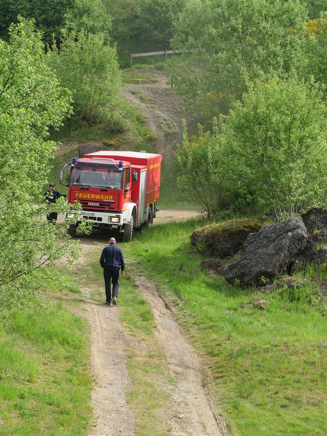Aufnahme vom Feuerwehr Offroad Event