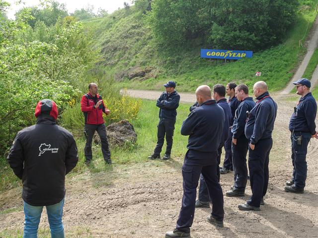 Aufnahme vom Feuerwehr Offroad Event