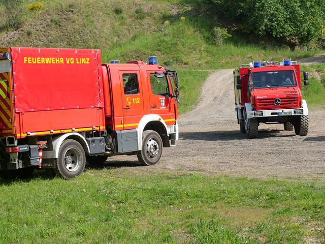 Aufnahme vom Feuerwehr Offroad Event