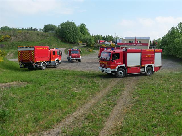 Aufnahme vom Feuerwehr Offroad Event