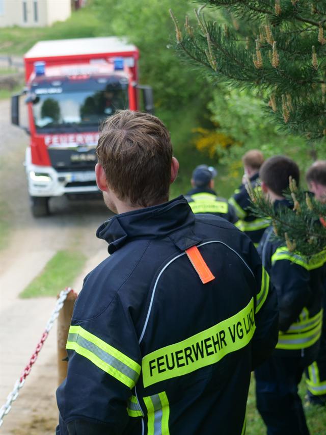 Aufnahme vom Feuerwehr Offroad Event
