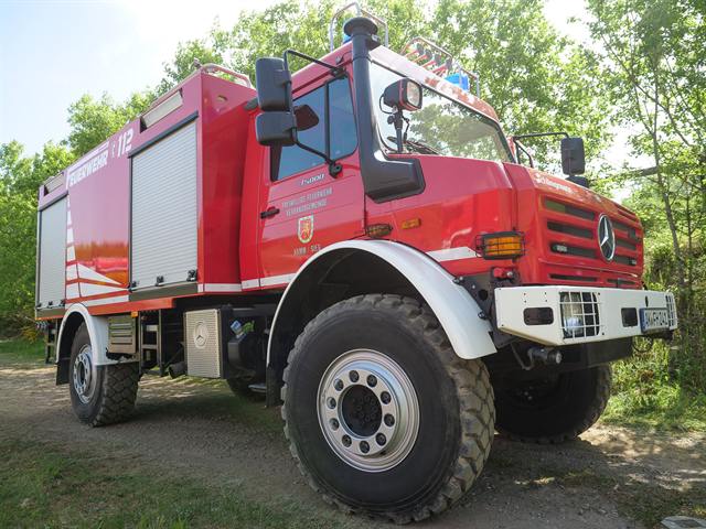 Aufnahme vom Feuerwehr Offroad Event