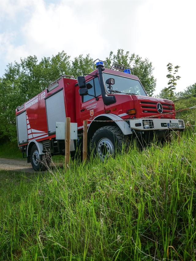 Aufnahme vom Feuerwehr Offroad Event
