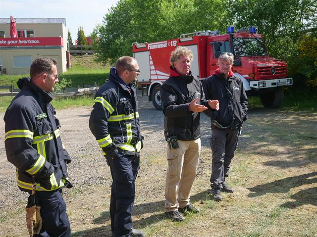 Aufnahme vom Feuerwehr Offroad Event