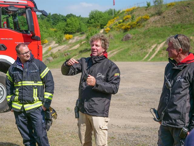 Aufnahme vom Feuerwehr Offroad Event