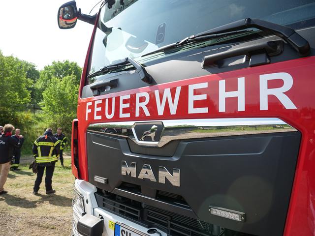 Aufnahme vom Feuerwehr Offroad Event
