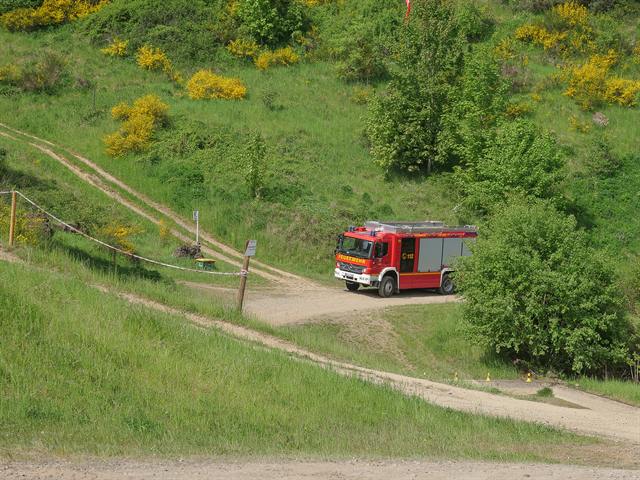 Aufnahme vom Feuerwehr Offroad Event