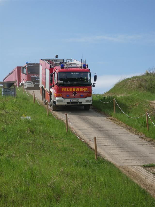 Aufnahme vom Feuerwehr Offroad Event