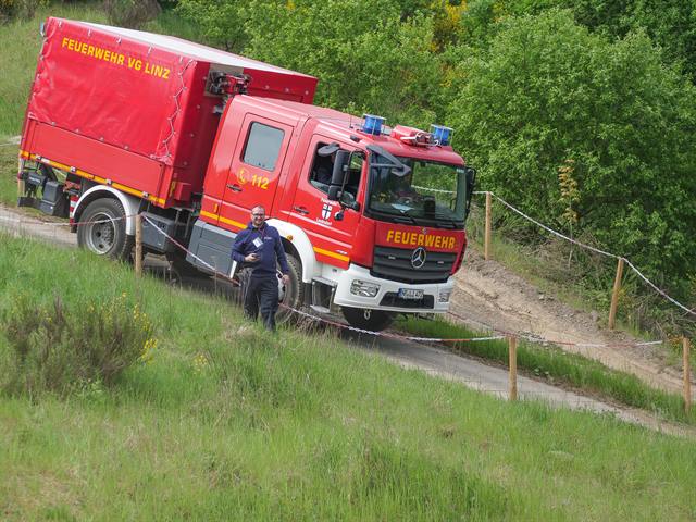Aufnahme vom Feuerwehr Offroad Event