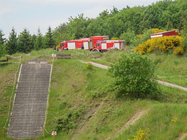 Aufnahme vom Feuerwehr Offroad Event
