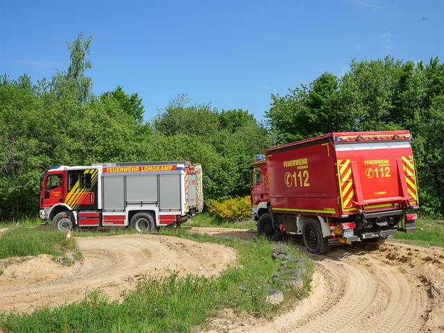 Aufnahme vom Feuerwehr Offroad Event