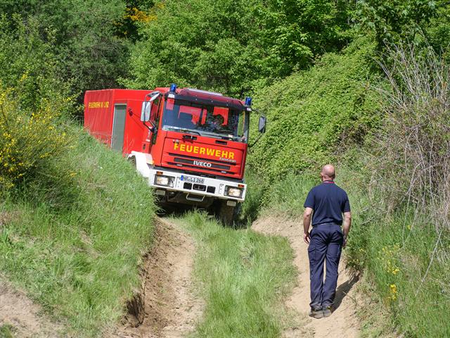 Aufnahme vom Feuerwehr Offroad Event