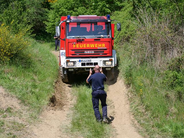 Aufnahme vom Feuerwehr Offroad Event