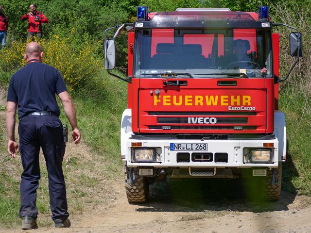 Aufnahme vom Feuerwehr Offroad Event