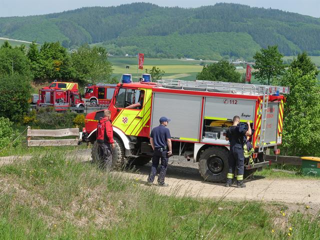 Aufnahme vom Feuerwehr Offroad Event