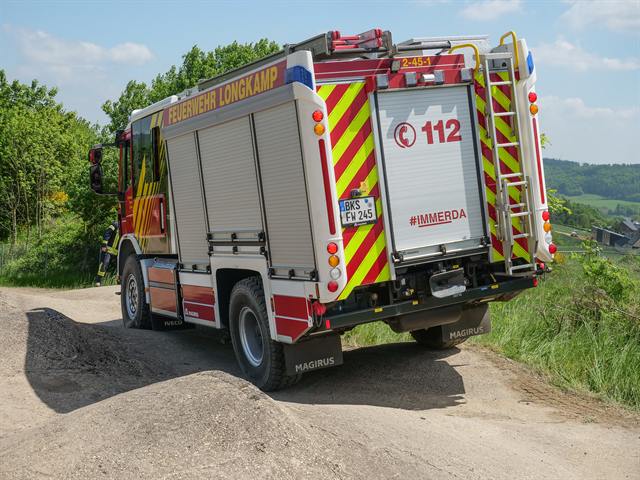 Aufnahme vom Feuerwehr Offroad Event