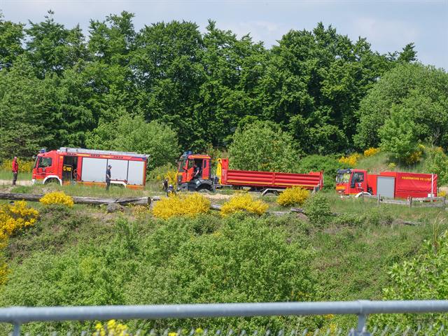 Aufnahme vom Feuerwehr Offroad Event
