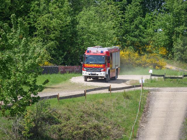 Aufnahme vom Feuerwehr Offroad Event